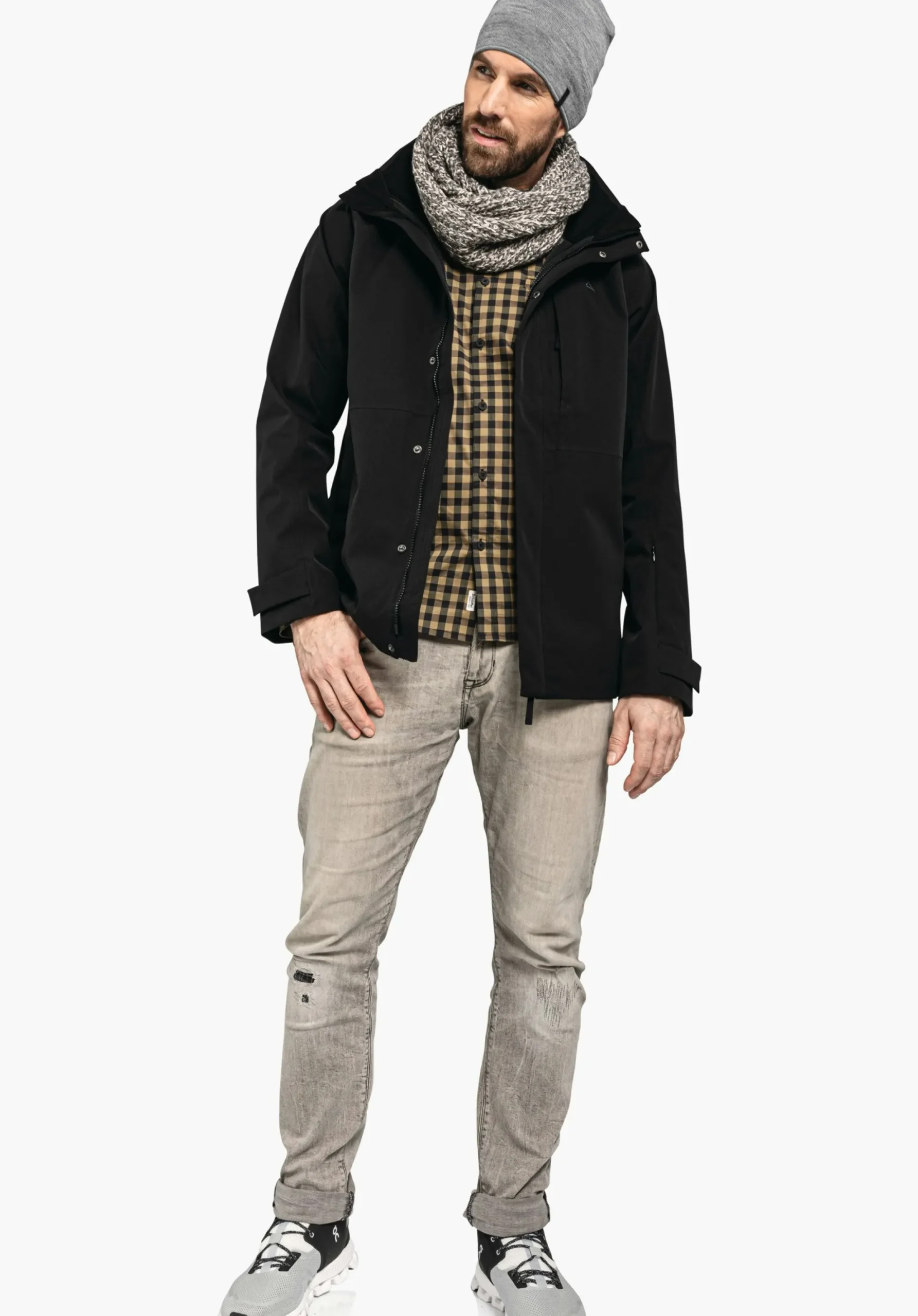 Travel/Leisure|Outdoor Jackets<SCHÖFFEL Travel/Leisure|Outdoor Jackets Warm ZipIn! jacket with smartphone pocket