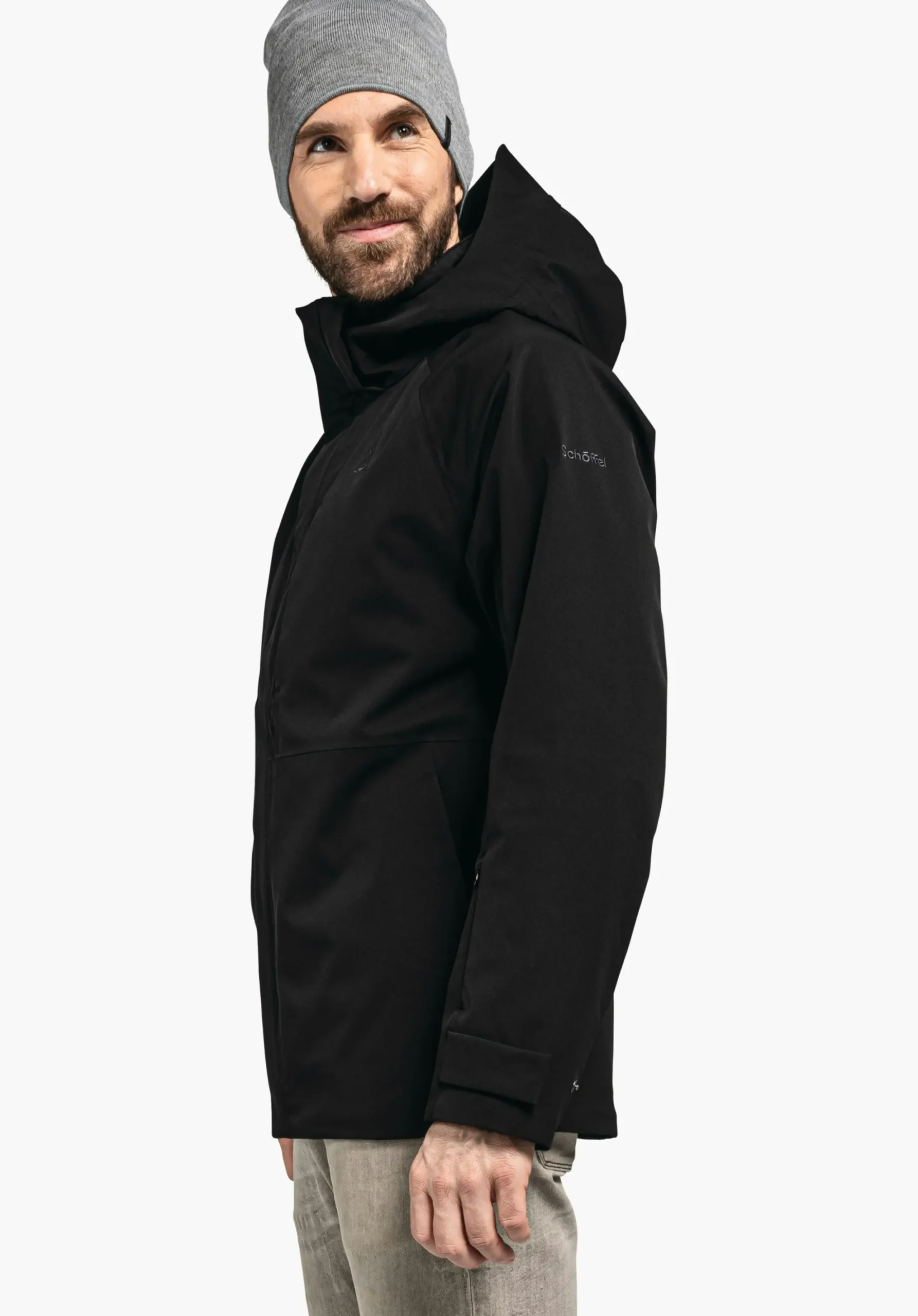 Travel/Leisure|Outdoor Jackets<SCHÖFFEL Travel/Leisure|Outdoor Jackets Warm ZipIn! jacket with smartphone pocket