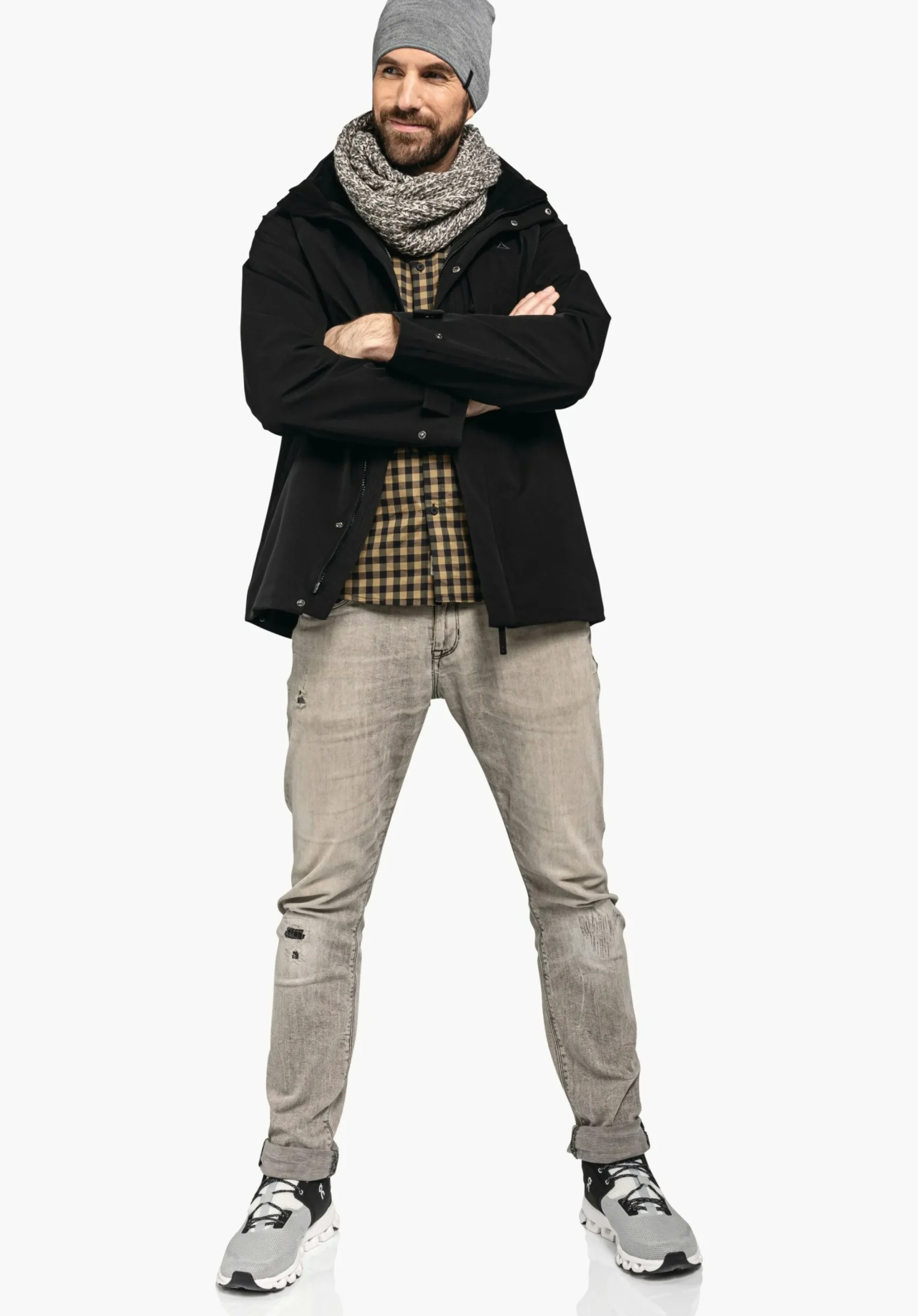 Travel/Leisure|Outdoor Jackets<SCHÖFFEL Travel/Leisure|Outdoor Jackets Warm ZipIn! jacket with smartphone pocket
