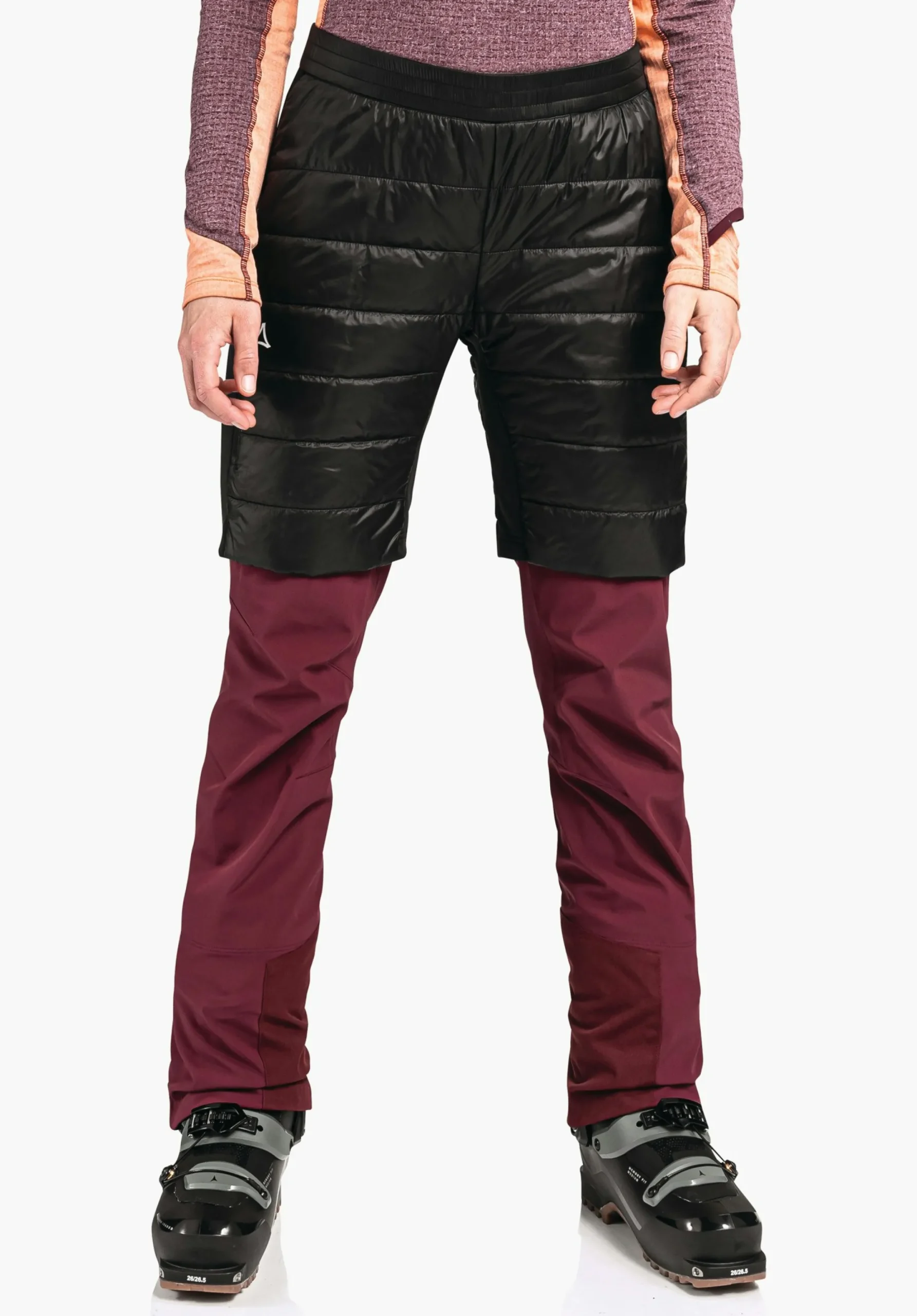 Ski Tour|Mountaineering|Pants Short<SCHÖFFEL Ski Tour|Mountaineering|Pants Short Warming and elastic insulation shorts