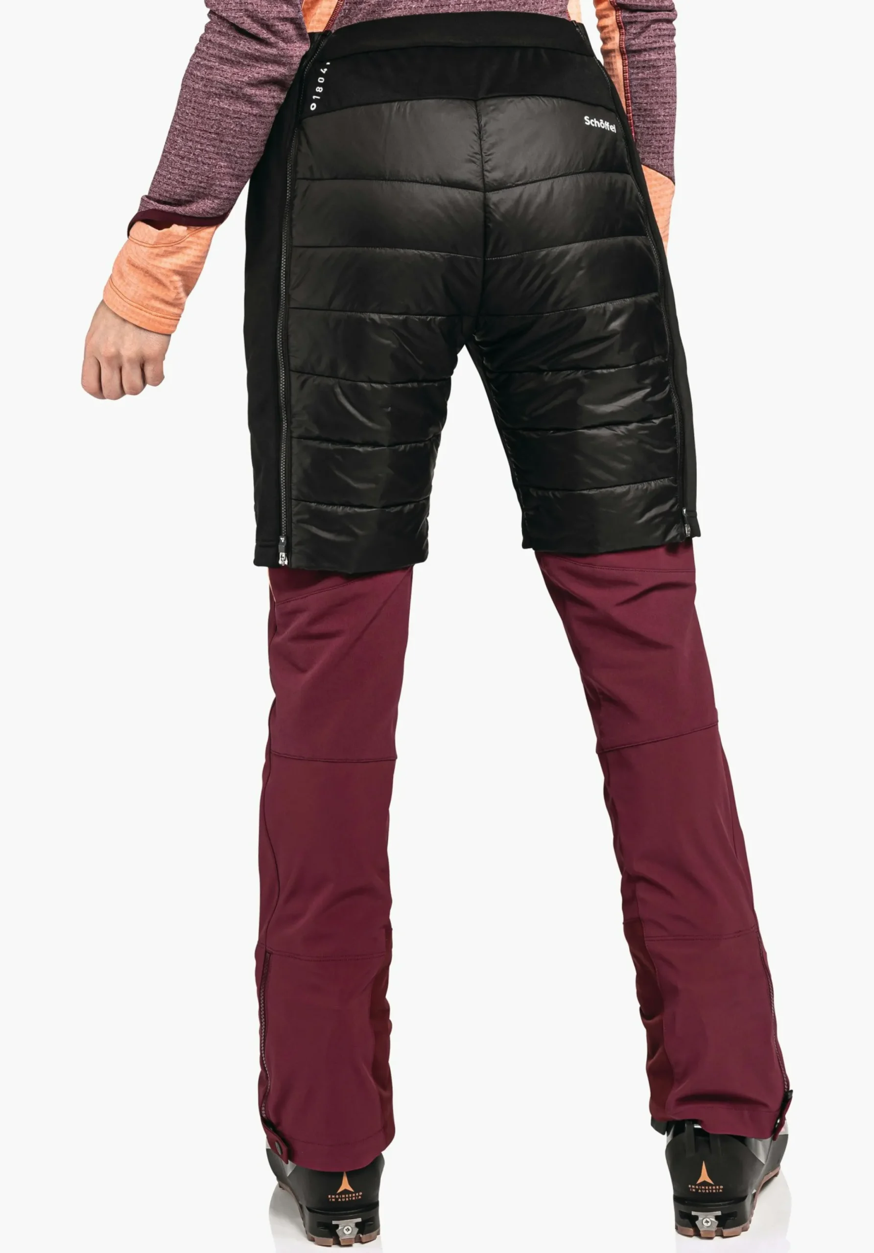 Ski Tour|Mountaineering|Pants Short<SCHÖFFEL Ski Tour|Mountaineering|Pants Short Warming and elastic insulation shorts