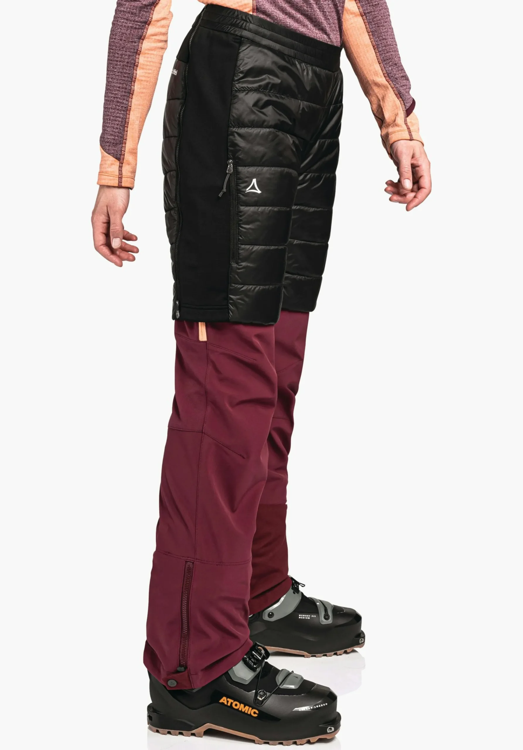 Ski Tour|Mountaineering|Pants Short<SCHÖFFEL Ski Tour|Mountaineering|Pants Short Warming and elastic insulation shorts
