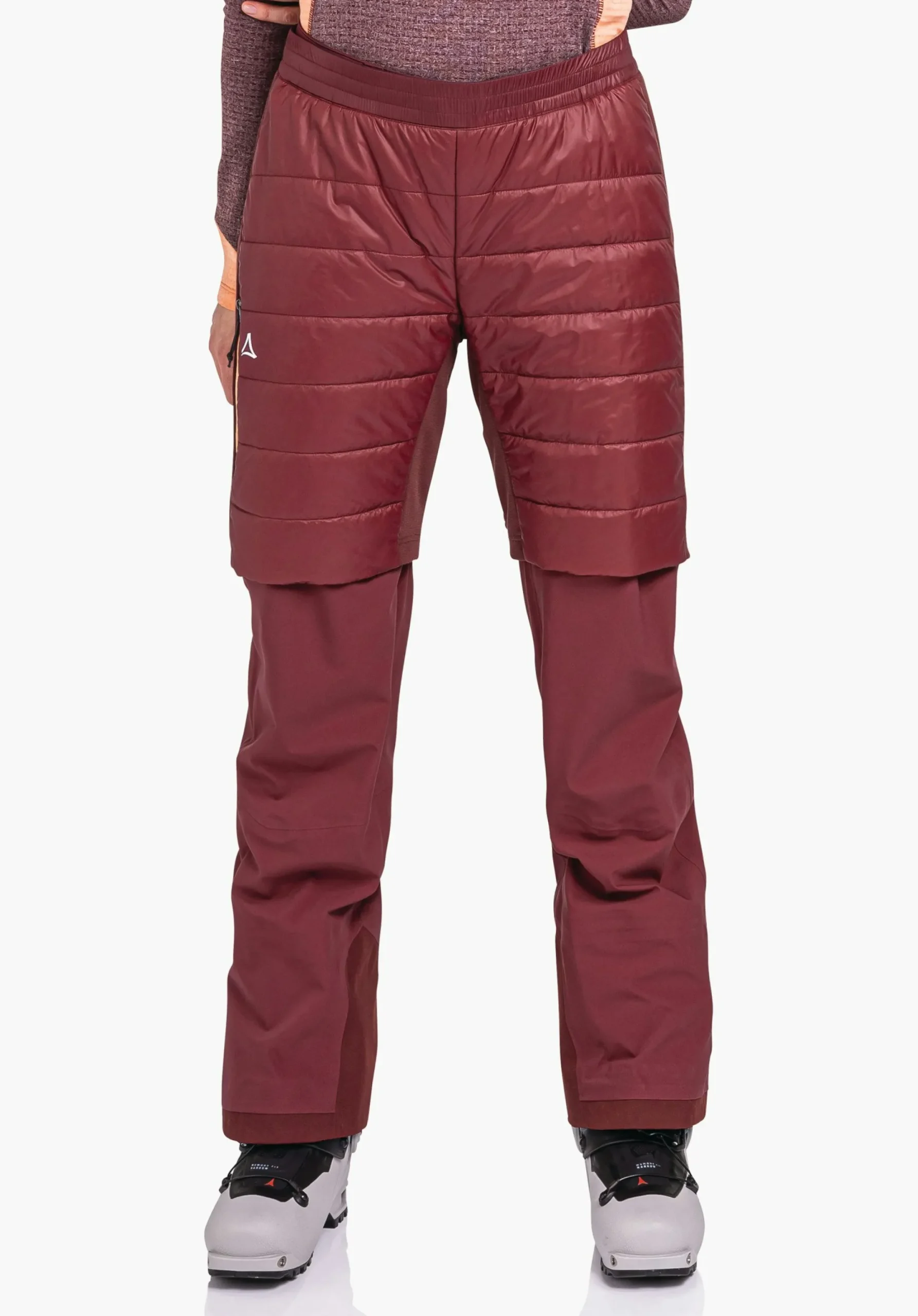 Ski Tour|Mountaineering|Pants Short<SCHÖFFEL Ski Tour|Mountaineering|Pants Short Warming and elastic insulation shorts
