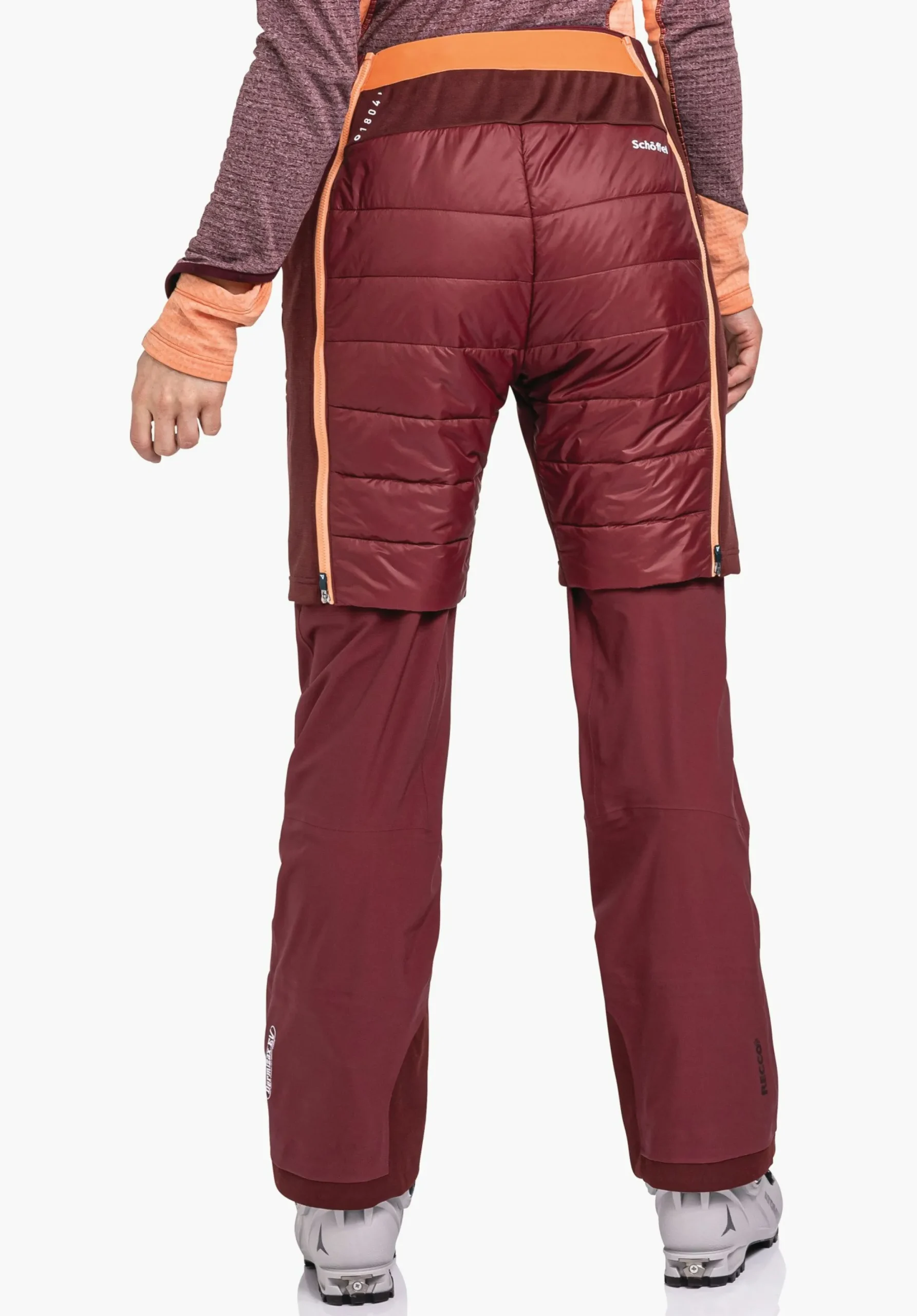 Ski Tour|Mountaineering|Pants Short<SCHÖFFEL Ski Tour|Mountaineering|Pants Short Warming and elastic insulation shorts