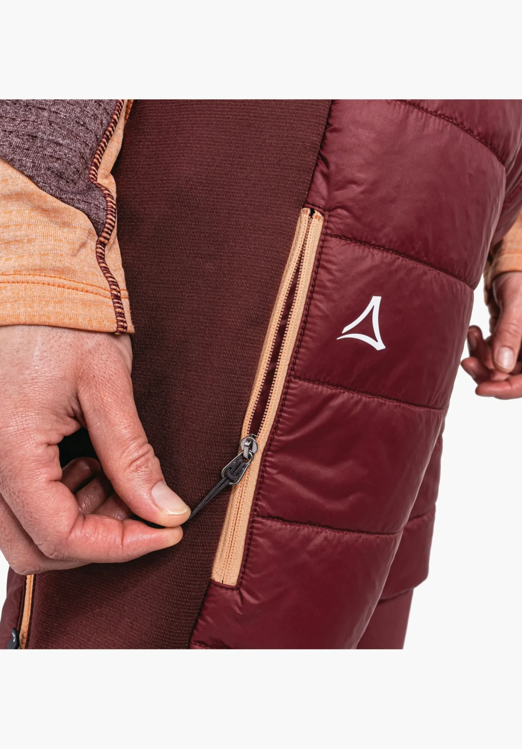 Ski Tour|Mountaineering|Pants Short<SCHÖFFEL Ski Tour|Mountaineering|Pants Short Warming and elastic insulation shorts