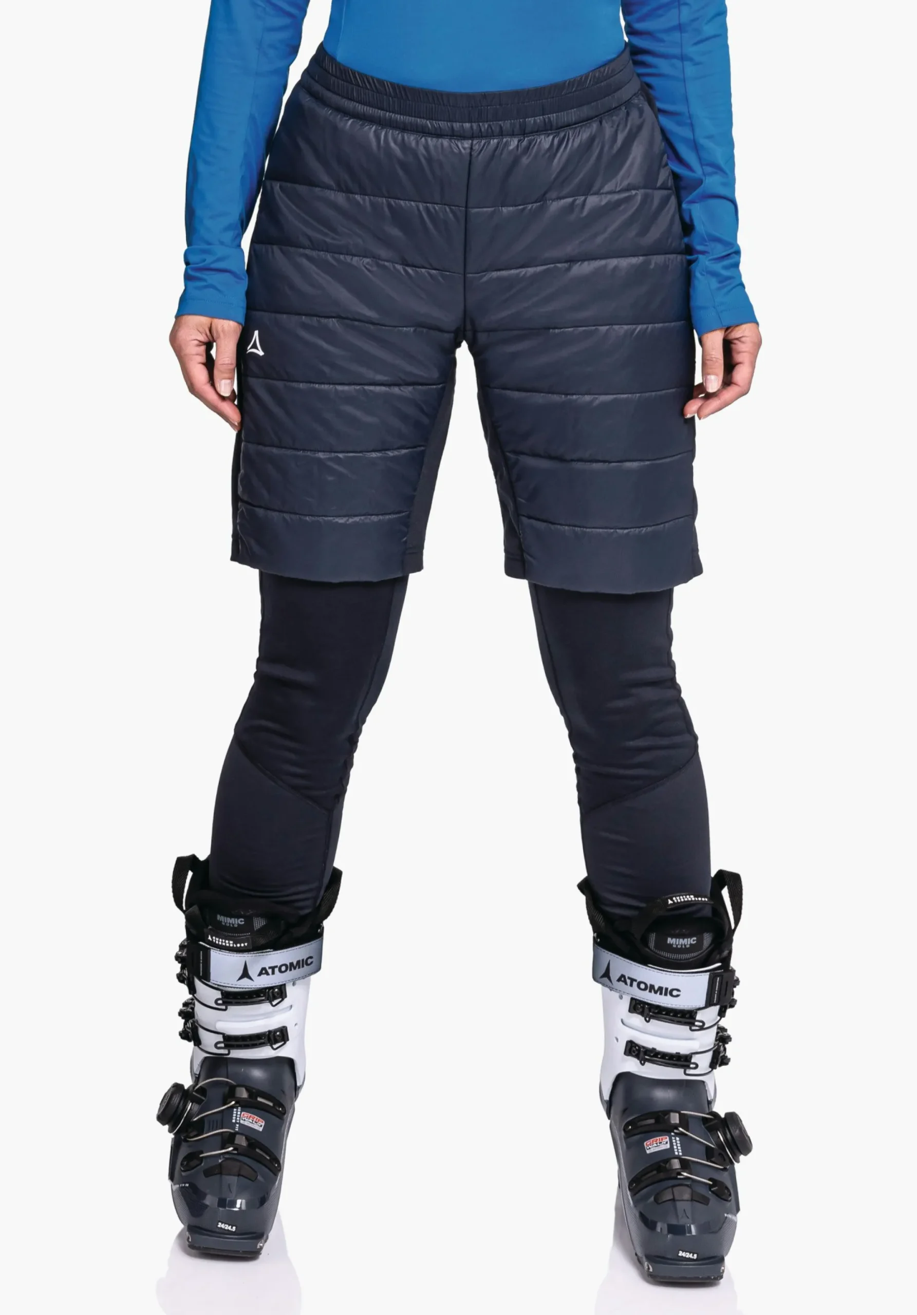 Ski Tour|Mountaineering|Pants Short<SCHÖFFEL Ski Tour|Mountaineering|Pants Short Warming and elastic insulation shorts