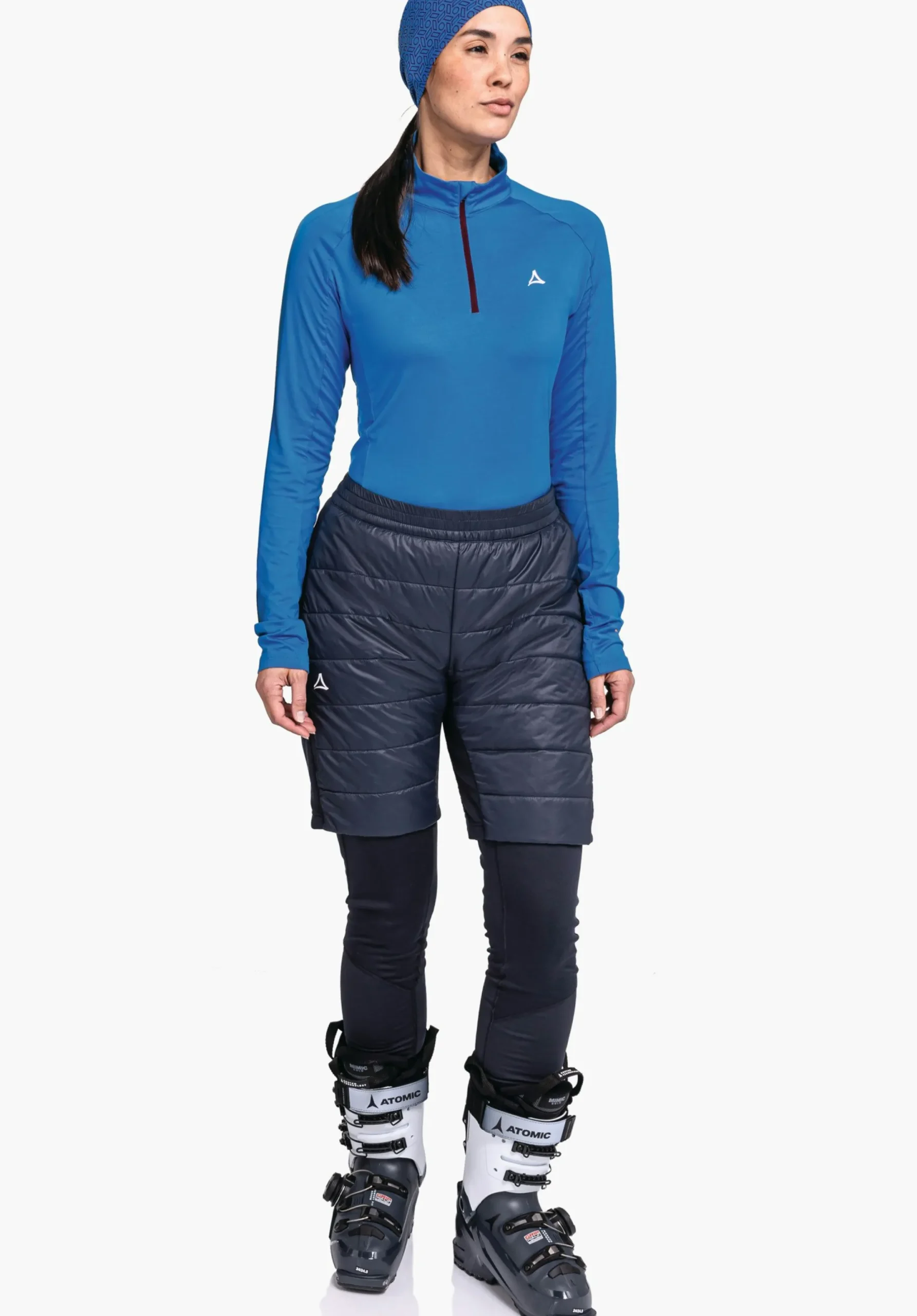 Ski Tour|Mountaineering|Pants Short<SCHÖFFEL Ski Tour|Mountaineering|Pants Short Warming and elastic insulation shorts
