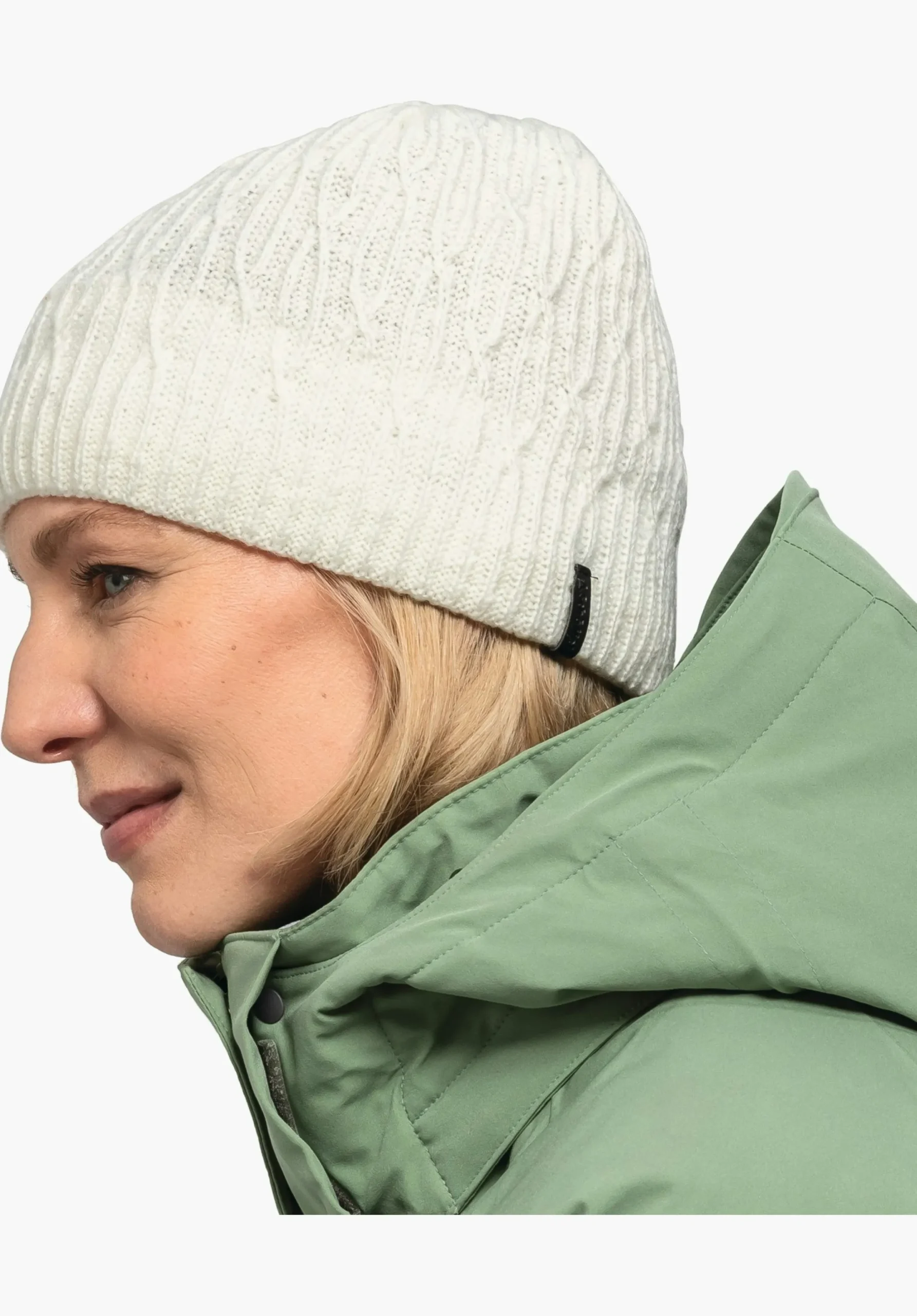 SCHÖFFEL Warming knitted hat for hiking