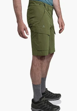 Pants Short<SCHÖFFEL Pants Short Water repellent hiking shorts