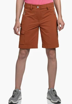 Pants Short<SCHÖFFEL Pants Short Water repellent hiking shorts