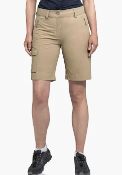 Pants Short<SCHÖFFEL Pants Short Water repellent hiking shorts