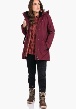 Travel/Leisure|Double Jackets<SCHÖFFEL Travel/Leisure|Double Jackets Waterproof and fashionable 3in1 parka