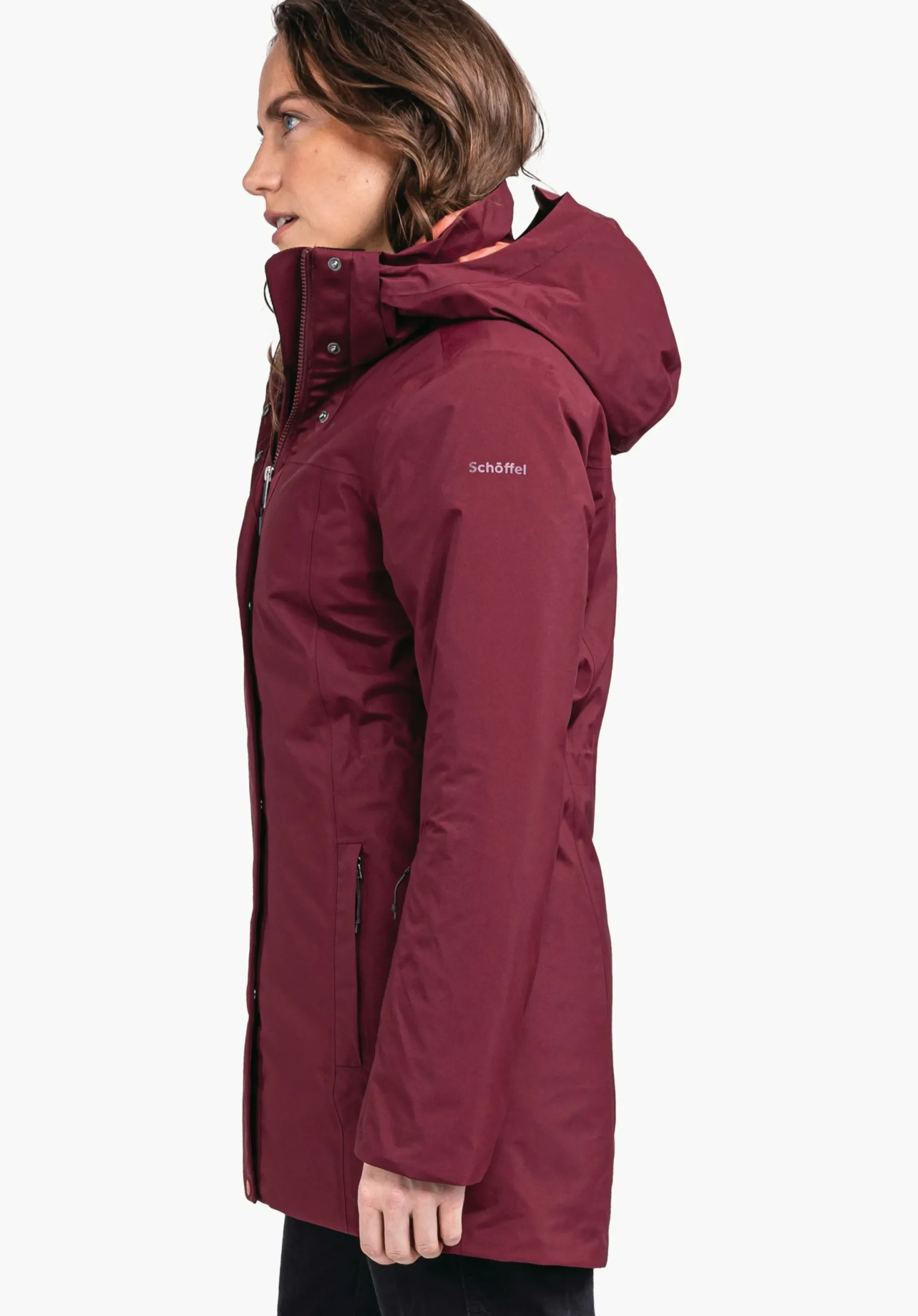 Travel/Leisure|Double Jackets<SCHÖFFEL Travel/Leisure|Double Jackets Waterproof and fashionable 3in1 parka