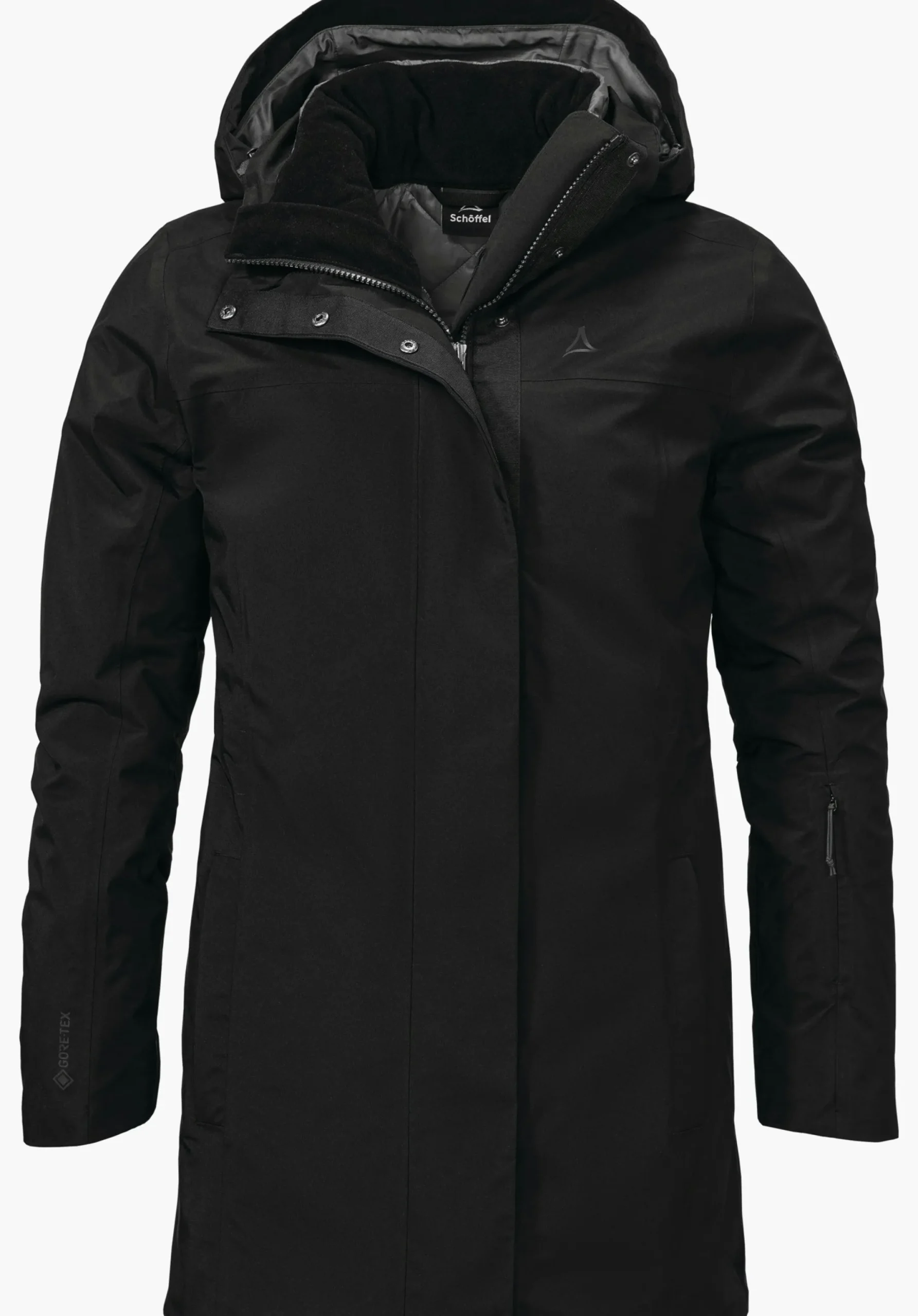 Travel/Leisure|Double Jackets<SCHÖFFEL Travel/Leisure|Double Jackets Waterproof and fashionable 3in1 parka