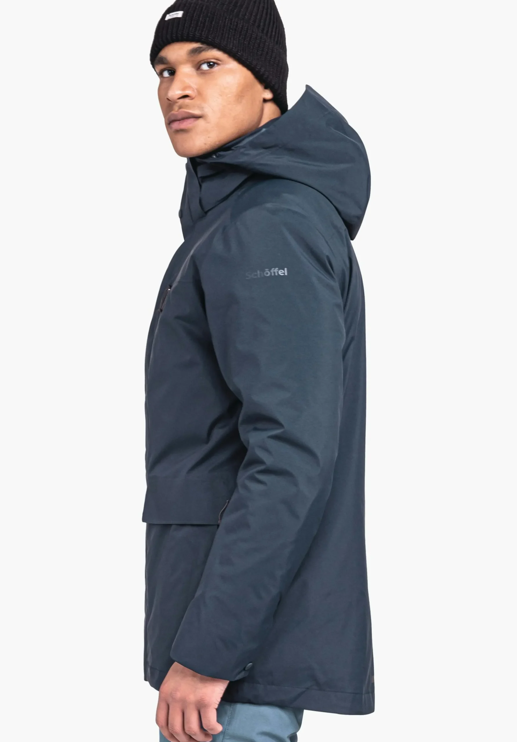 Travel/Leisure|Double Jackets<SCHÖFFEL Travel/Leisure|Double Jackets Waterproof and fashionable 3in1 parka