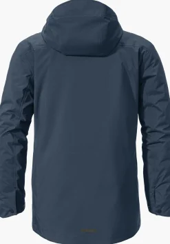 Travel/Leisure|Double Jackets<SCHÖFFEL Travel/Leisure|Double Jackets Waterproof and fashionable 3in1 parka