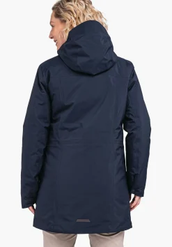 Travel/Leisure|Double Jackets<SCHÖFFEL Travel/Leisure|Double Jackets Waterproof and fashionable 3in1 parka