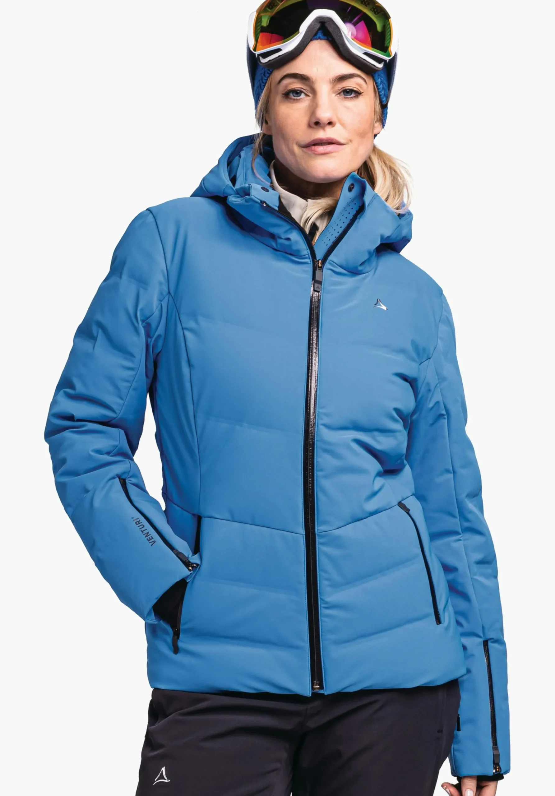 Skiing<SCHÖFFEL Skiing Waterproof and warm down ski jacket
