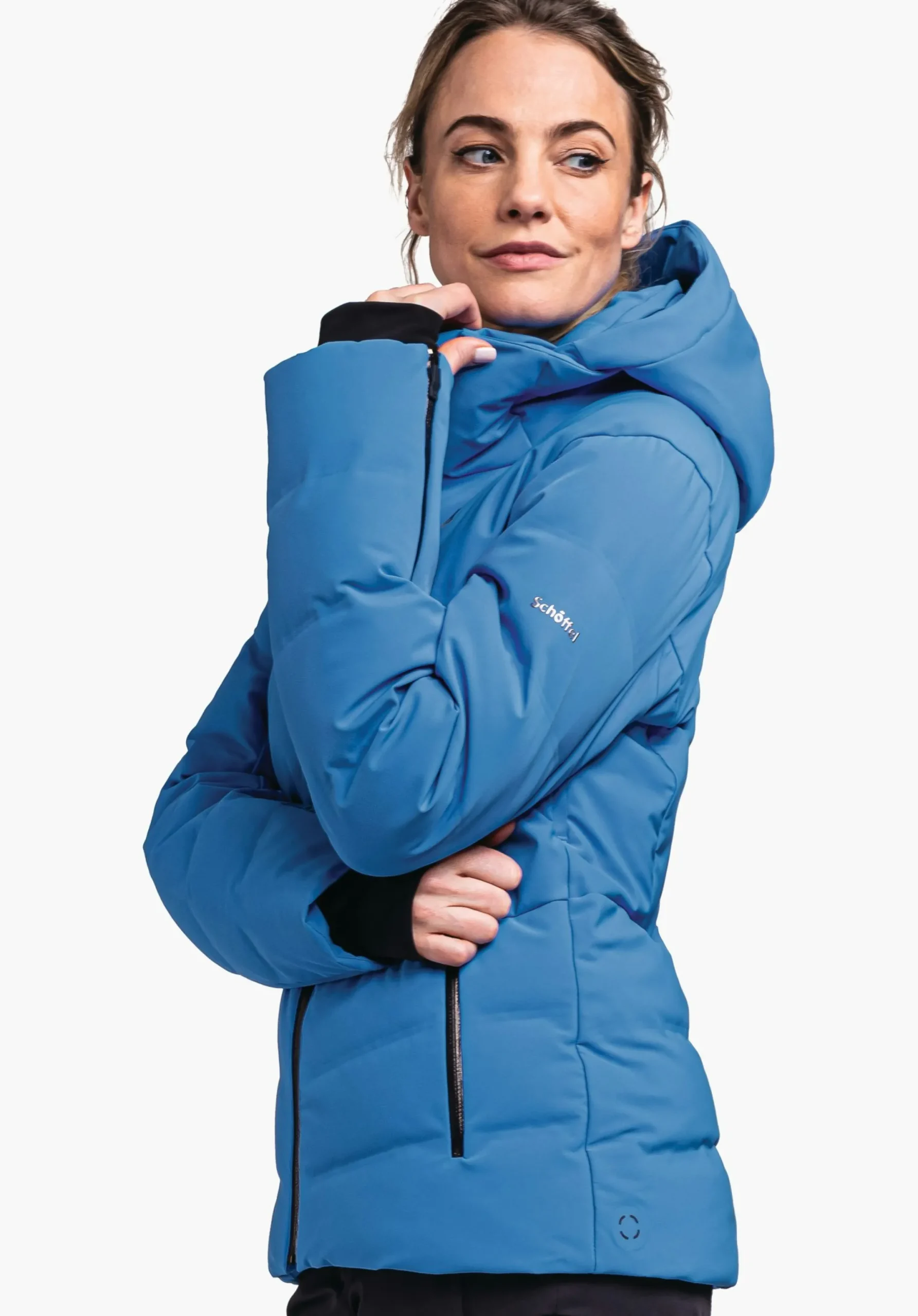 Skiing<SCHÖFFEL Skiing Waterproof and warm down ski jacket