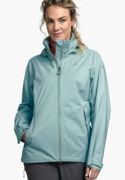 Outdoor Jackets<SCHÖFFEL Outdoor Jackets Waterproof jacket for hiking