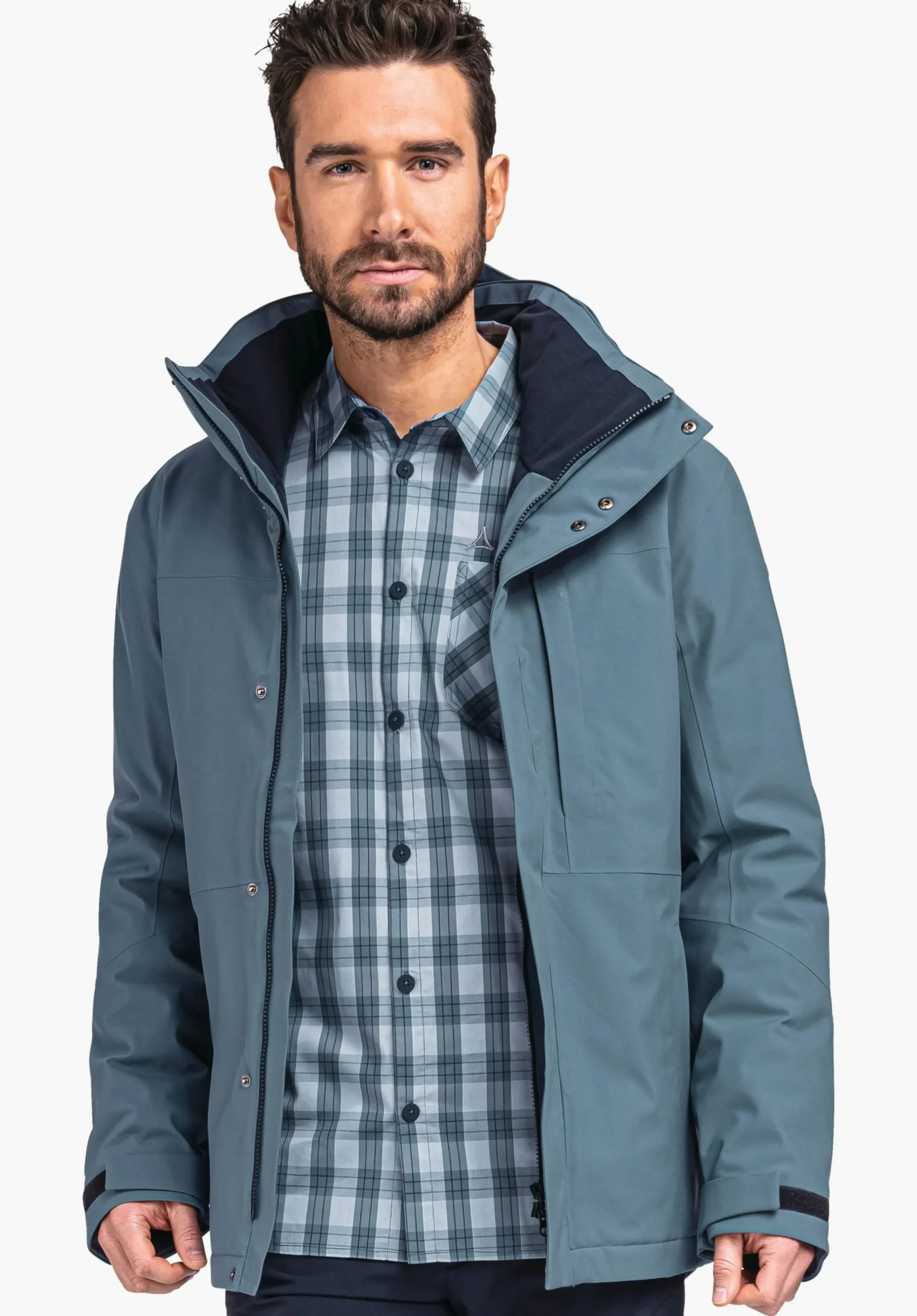 Trek & Hike|Parka / Coat|Outdoor Jackets<SCHÖFFEL Trek & Hike|Parka / Coat|Outdoor Jackets Waterproof jacket with padding inside