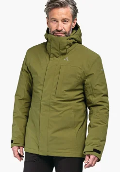 Parka / Coat|Outdoor Jackets|Trek & Hike<SCHÖFFEL Parka / Coat|Outdoor Jackets|Trek & Hike Waterproof jacket with padding inside