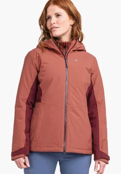 Outdoor Jackets<SCHÖFFEL Outdoor Jackets Waterproof padded hiking jacket