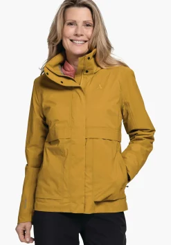Outdoor Jackets|Travel/Leisure<SCHÖFFEL Outdoor Jackets|Travel/Leisure Waterproof stylish everyday jacket
