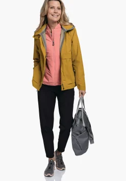Outdoor Jackets|Travel/Leisure<SCHÖFFEL Outdoor Jackets|Travel/Leisure Waterproof stylish everyday jacket
