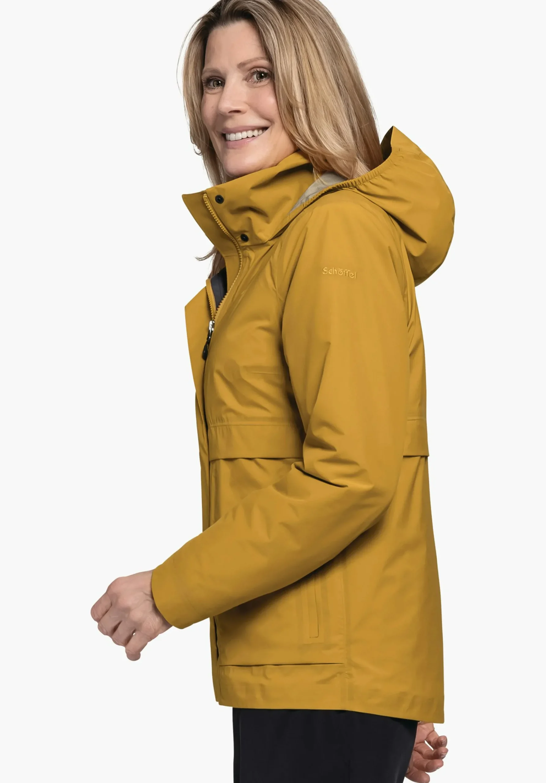 Outdoor Jackets|Travel/Leisure<SCHÖFFEL Outdoor Jackets|Travel/Leisure Waterproof stylish everyday jacket