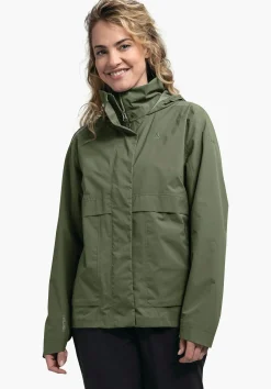 Travel/Leisure|Outdoor Jackets<SCHÖFFEL Travel/Leisure|Outdoor Jackets Waterproof stylish everyday jacket