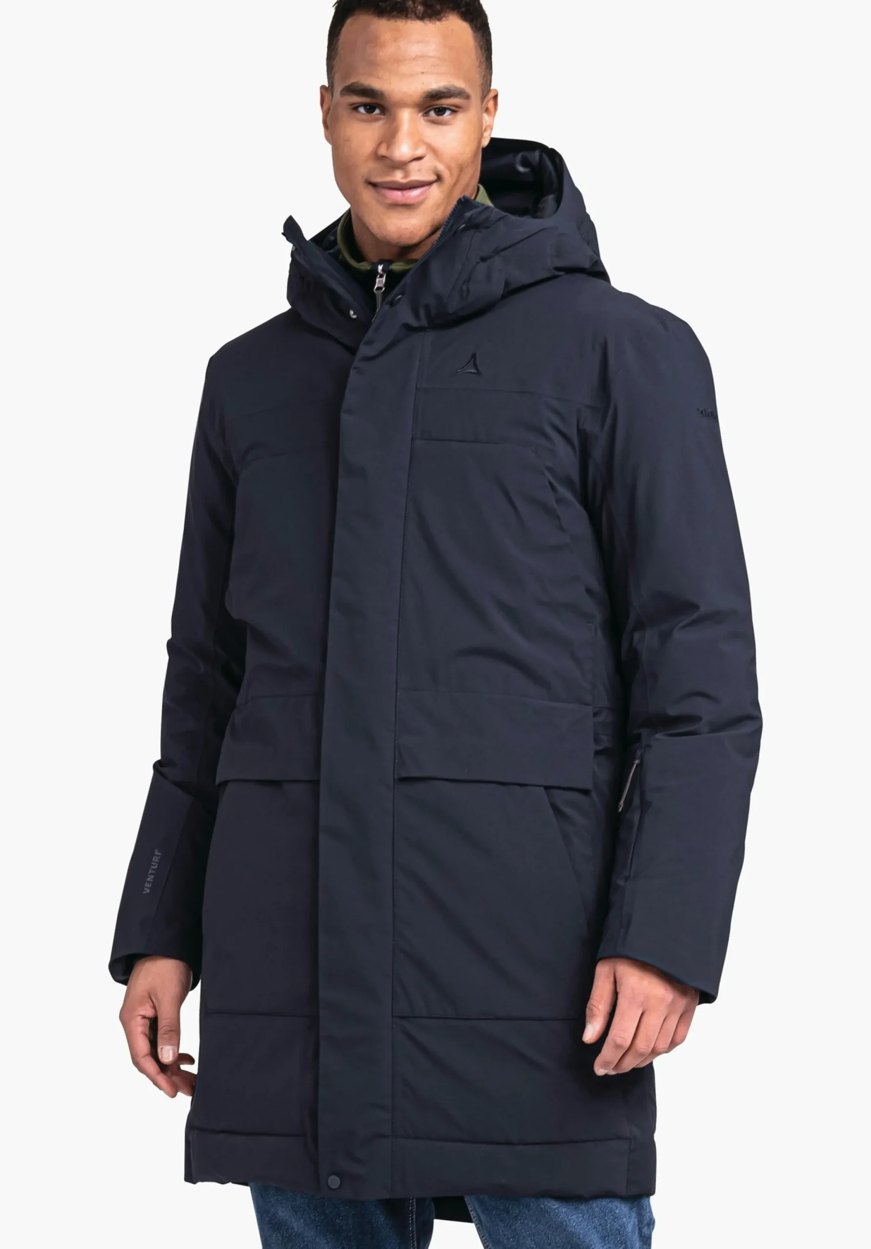 Travel/Leisure|Down- / Thermojacket<SCHÖFFEL Travel/Leisure|Down- / Thermojacket Waterproof urban down parka