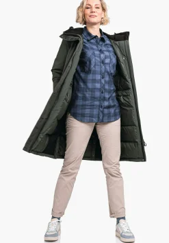 Travel/Leisure|Down- / Thermojacket<SCHÖFFEL Travel/Leisure|Down- / Thermojacket Waterproof urban down parka