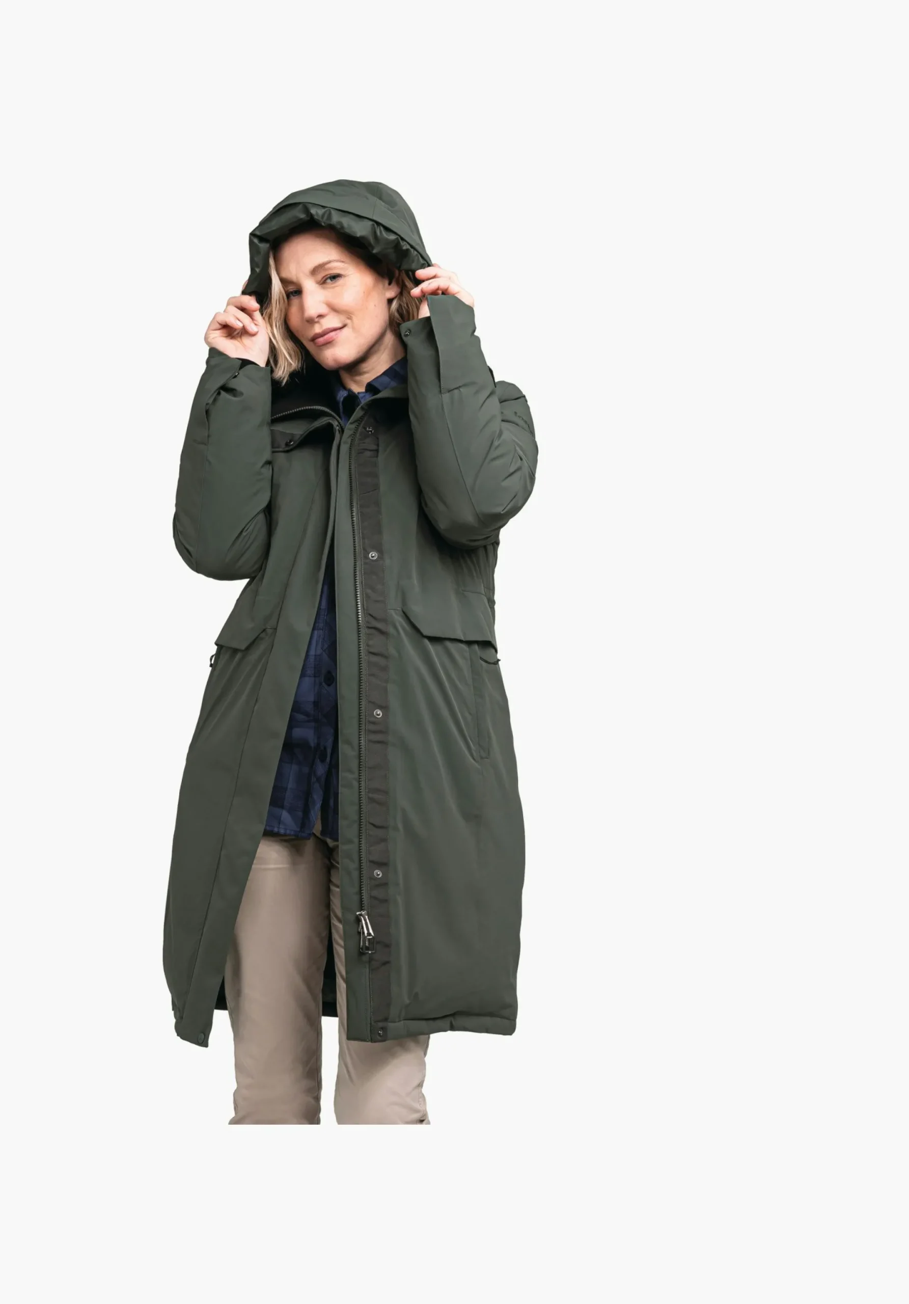 Travel/Leisure|Down- / Thermojacket<SCHÖFFEL Travel/Leisure|Down- / Thermojacket Waterproof urban down parka