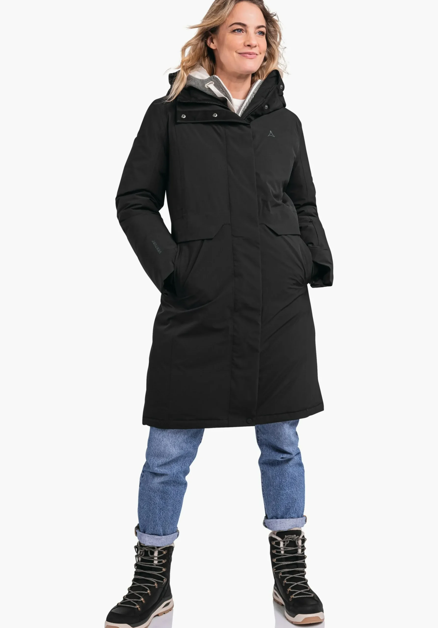 Travel/Leisure|Down- / Thermojacket<SCHÖFFEL Travel/Leisure|Down- / Thermojacket Waterproof urban down parka