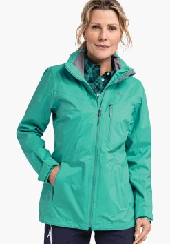 Trek & Hike|Outdoor Jackets<SCHÖFFEL Trek & Hike|Outdoor Jackets Waterproof ZipIn hiking jacket