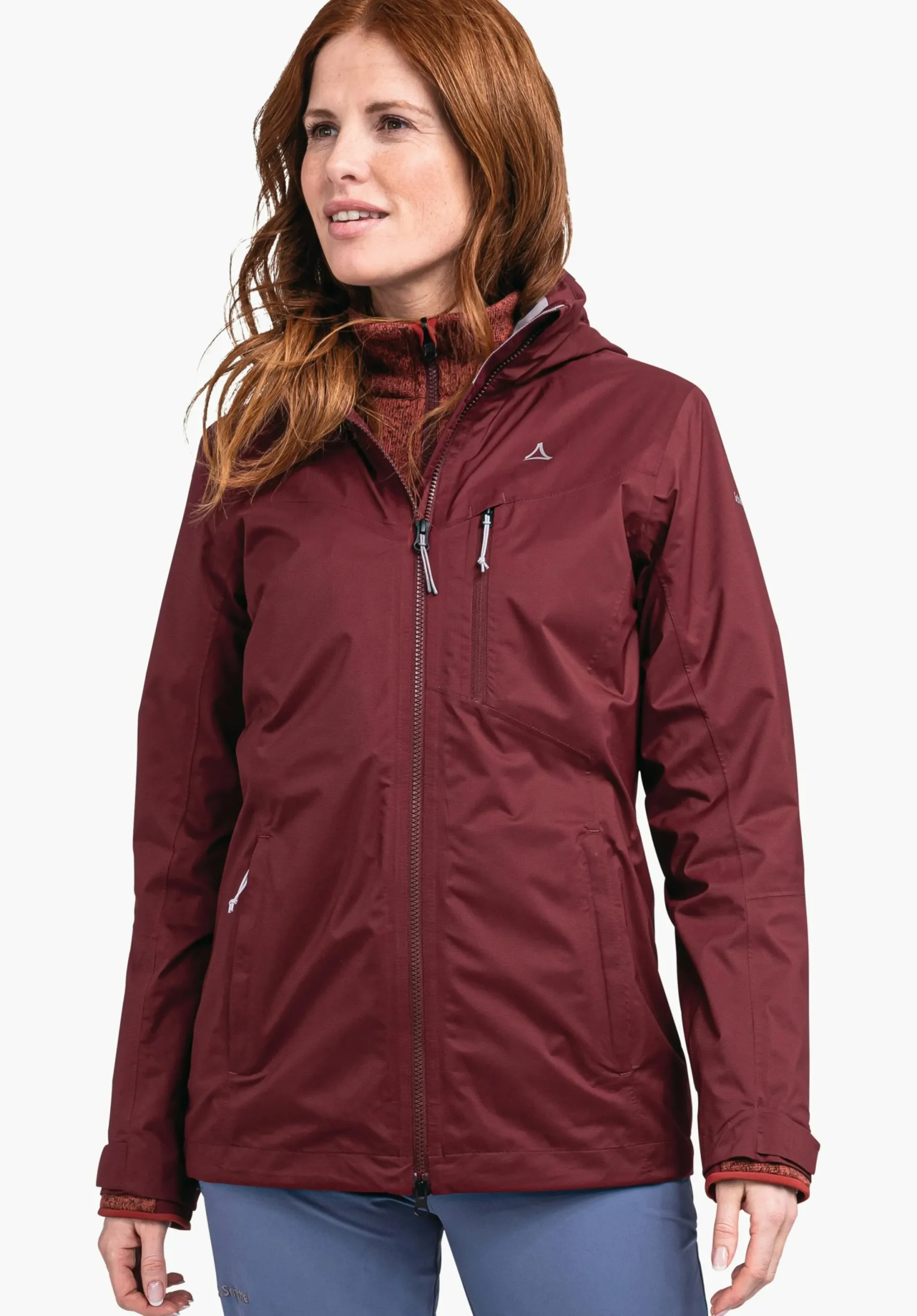 Trek & Hike|Outdoor Jackets<SCHÖFFEL Trek & Hike|Outdoor Jackets Waterproof ZipIn hiking jacket