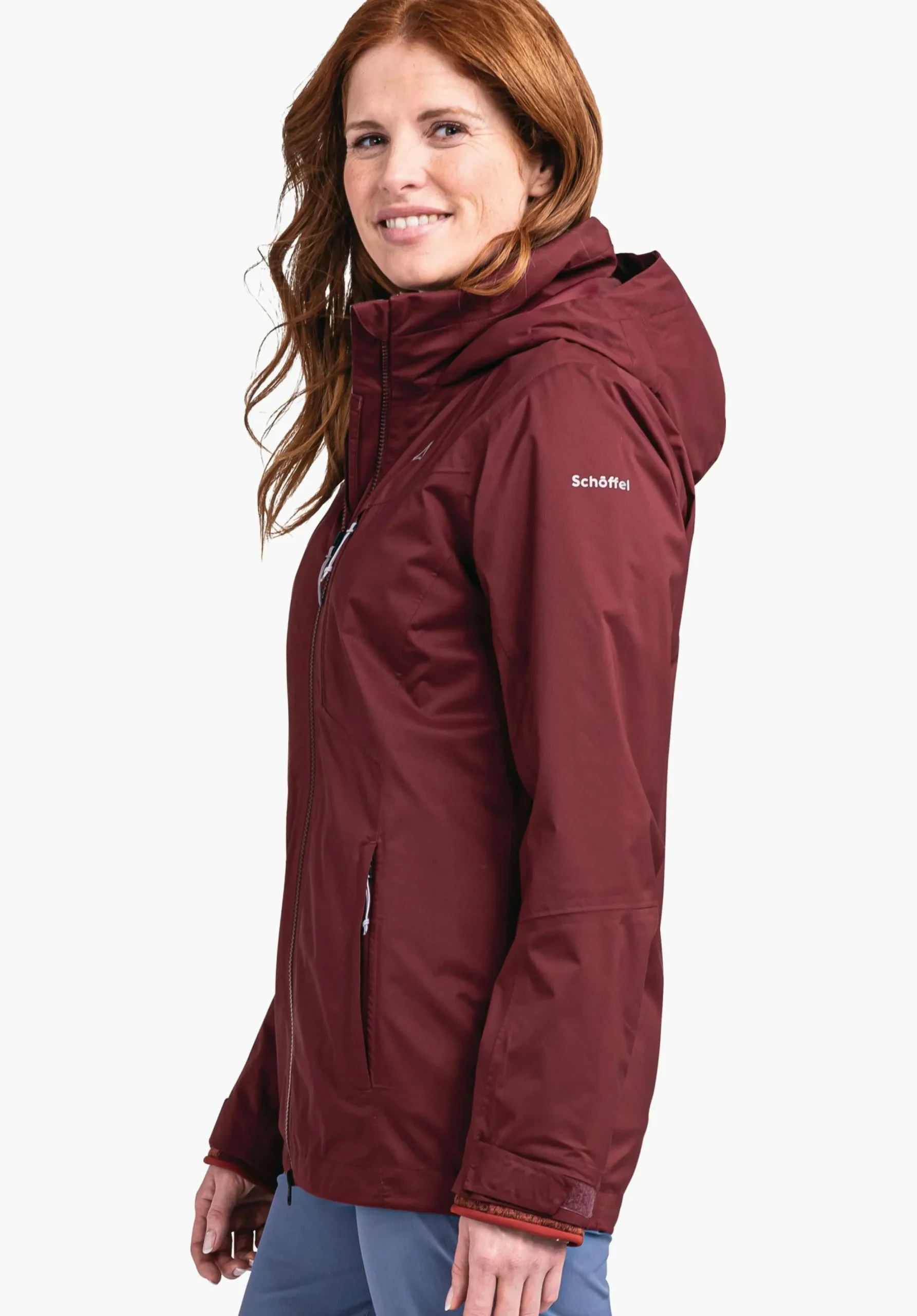 Trek & Hike|Outdoor Jackets<SCHÖFFEL Trek & Hike|Outdoor Jackets Waterproof ZipIn hiking jacket