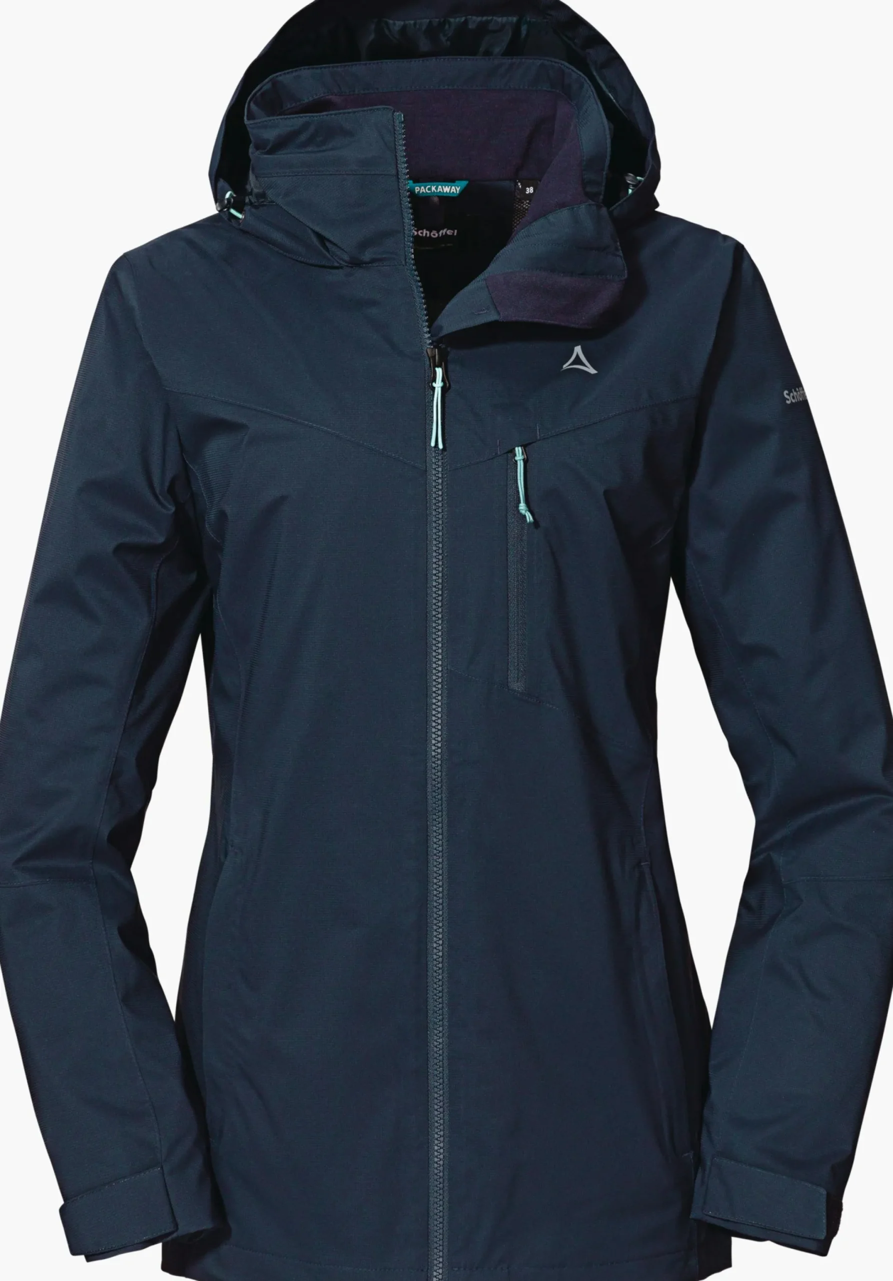 Trek & Hike|Outdoor Jackets<SCHÖFFEL Trek & Hike|Outdoor Jackets Waterproof ZipIn hiking jacket