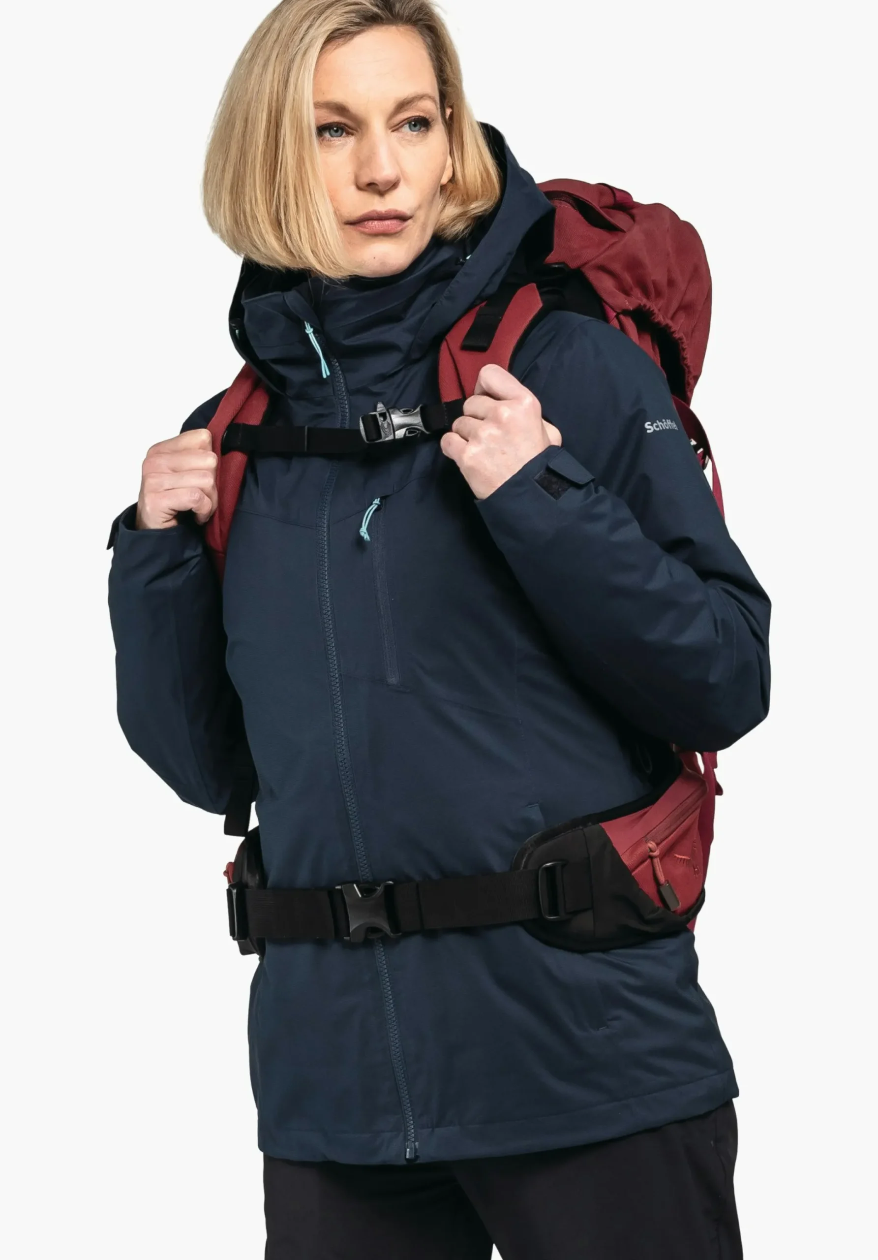 Trek & Hike|Outdoor Jackets<SCHÖFFEL Trek & Hike|Outdoor Jackets Waterproof ZipIn hiking jacket