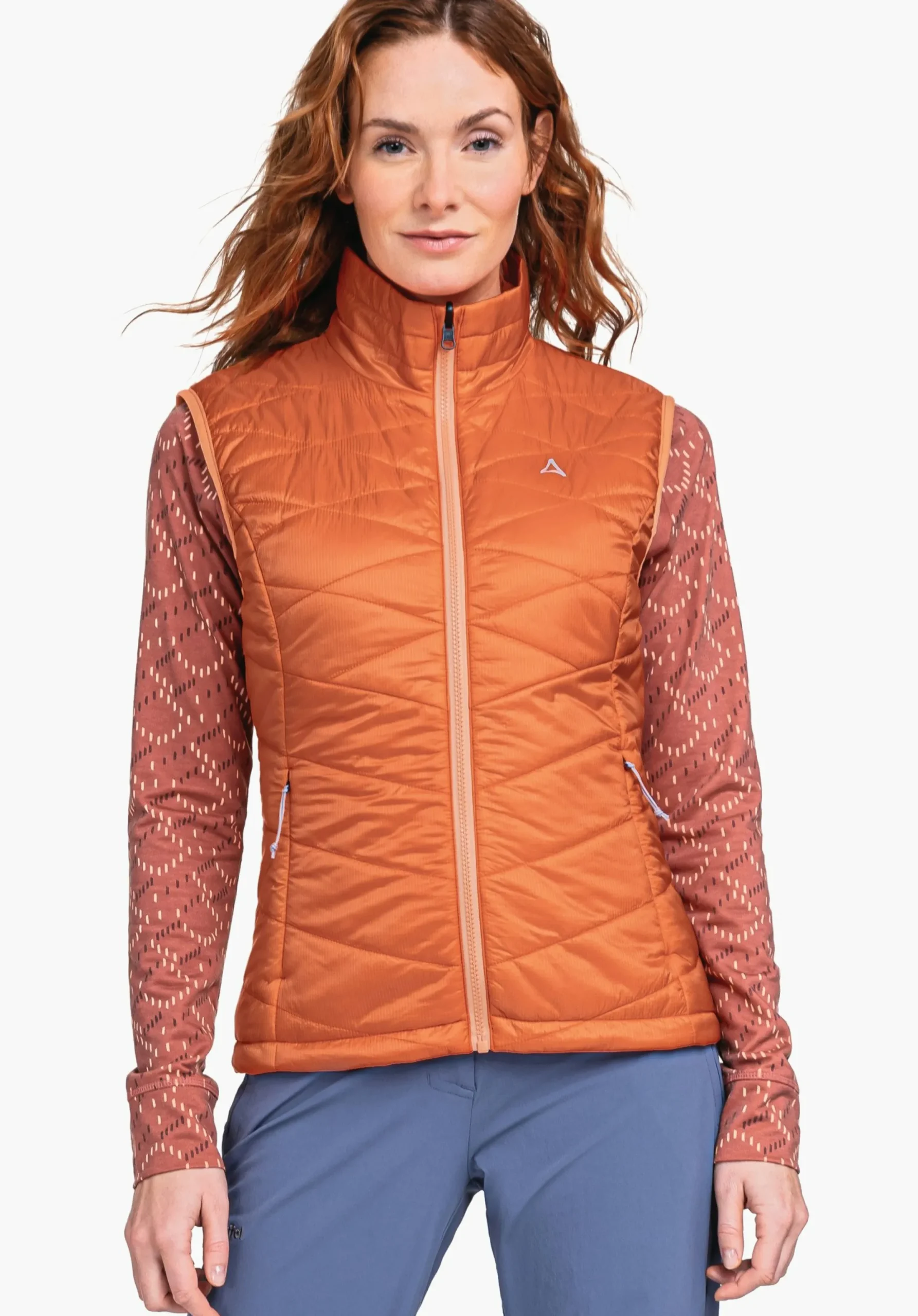 Trek & Hike<SCHÖFFEL Trek & Hike Windproof & padded hiking gilet