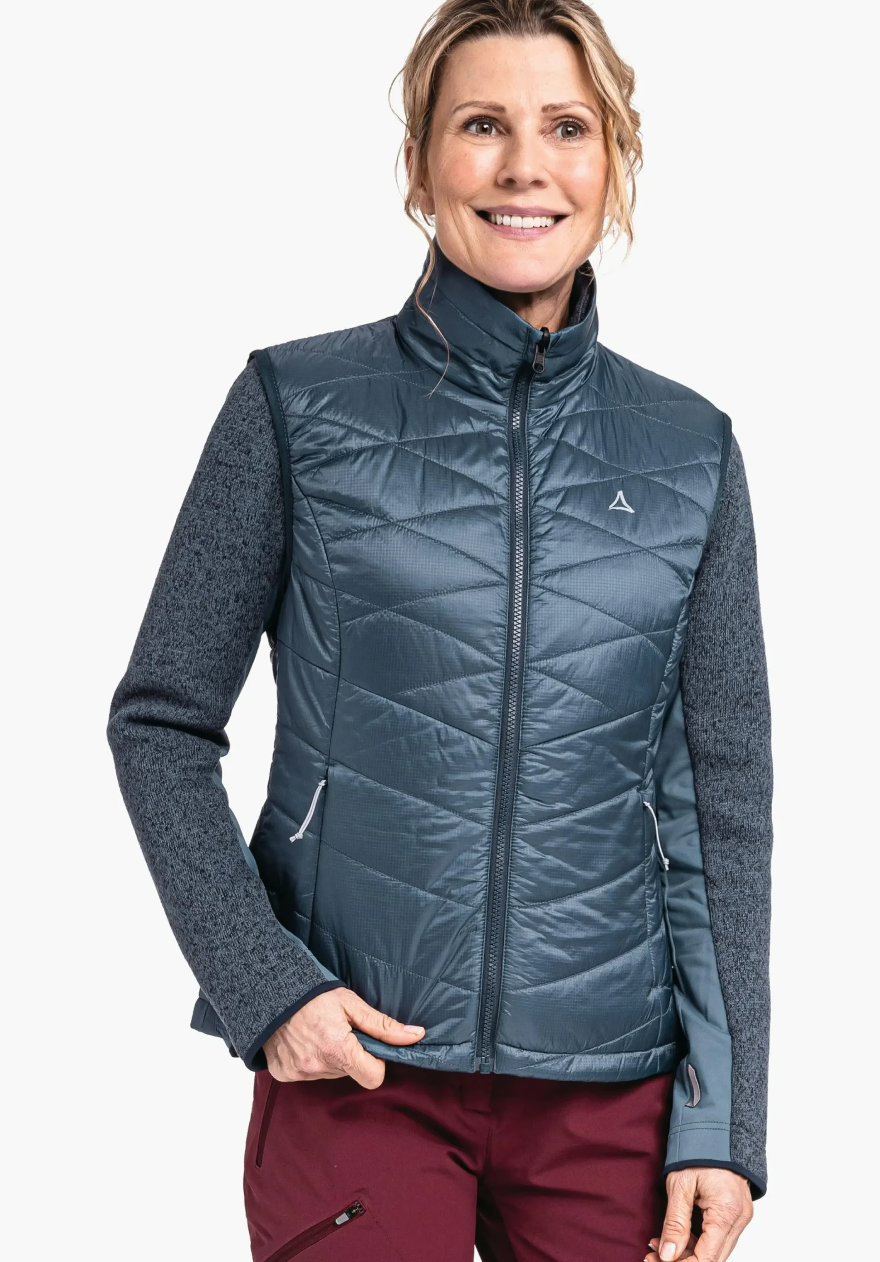 Trek & Hike<SCHÖFFEL Trek & Hike Windproof & padded hiking gilet