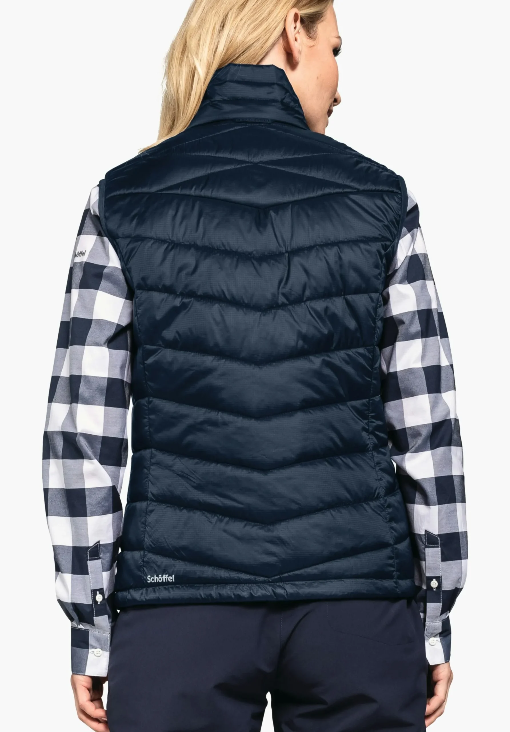 Trek & Hike<SCHÖFFEL Trek & Hike Windproof & padded hiking gilet